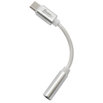Fuse 3.5mm Female Lightning Connector for Apple iPhones